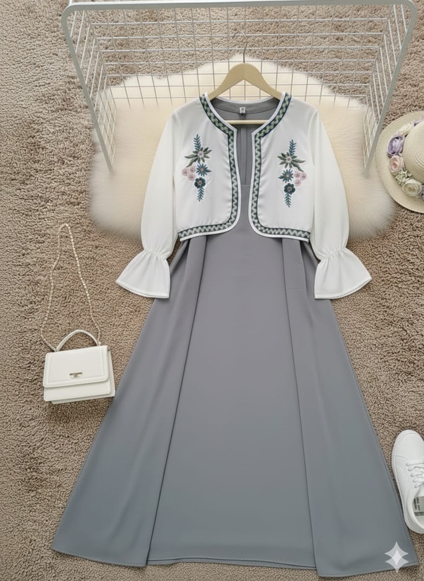 Woman's maxi