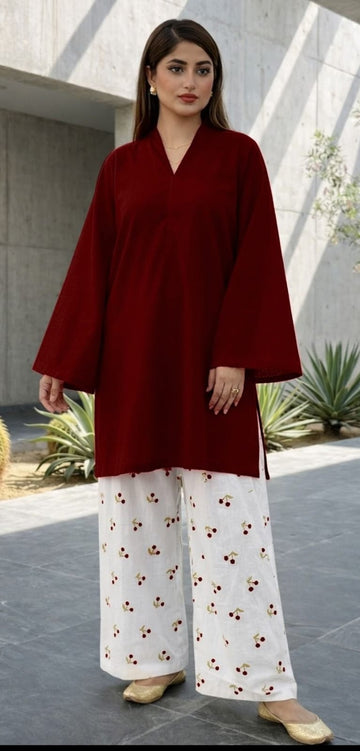 Printed Lawn Suit