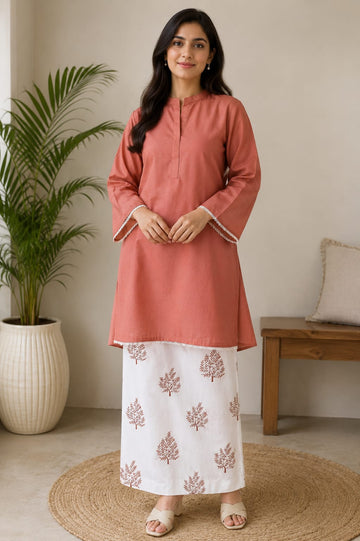 Printed Lawn Suit