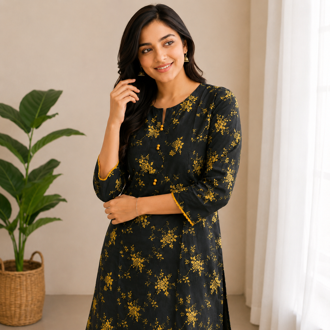 Printed Lawn Suit