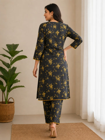 Printed Lawn Suit