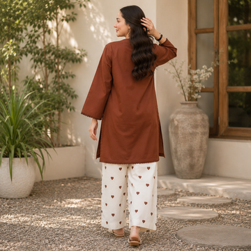 Printed Lawn Suit