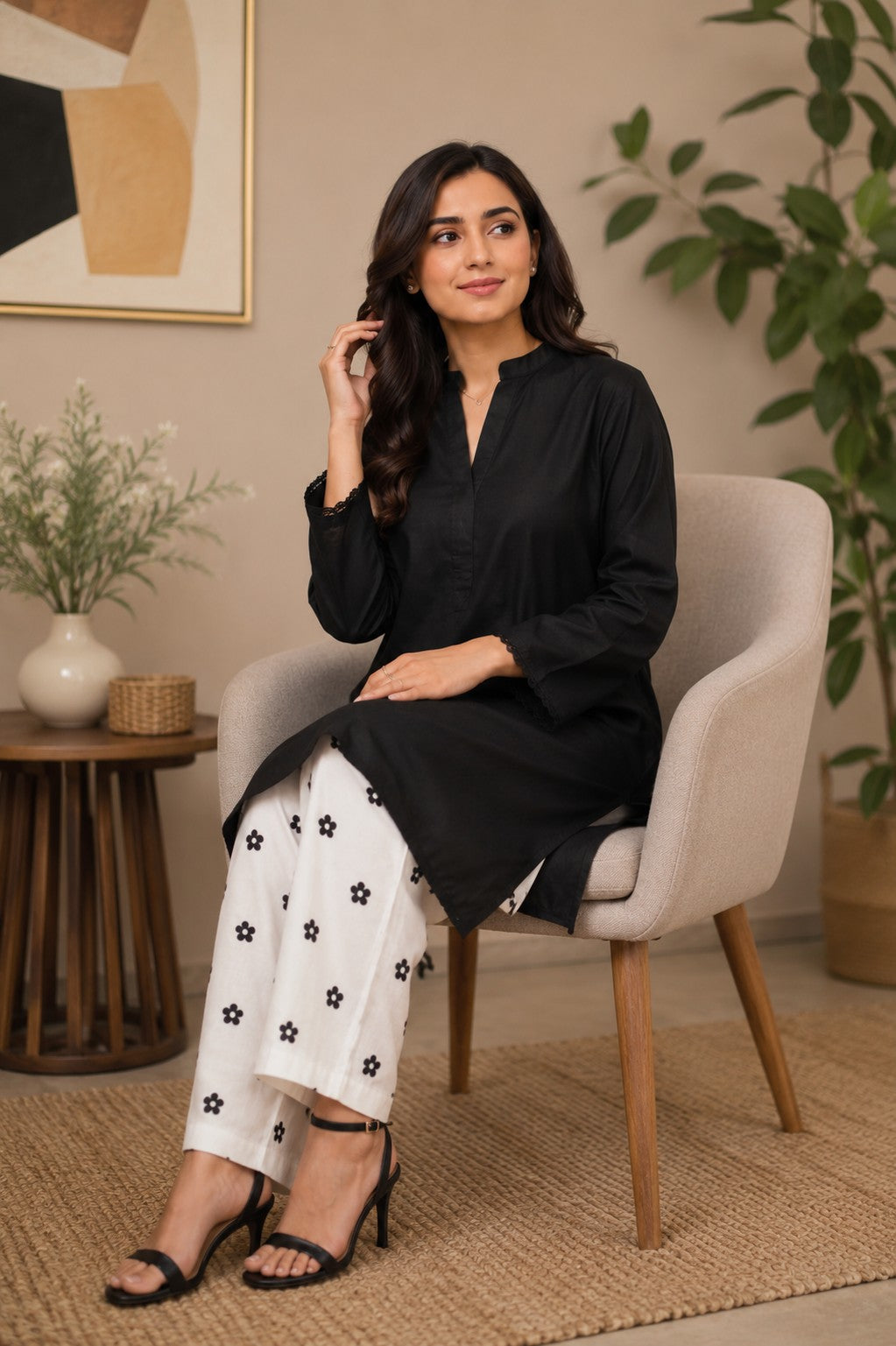 Stitched 2-Piece Lawn by Urban Stitch