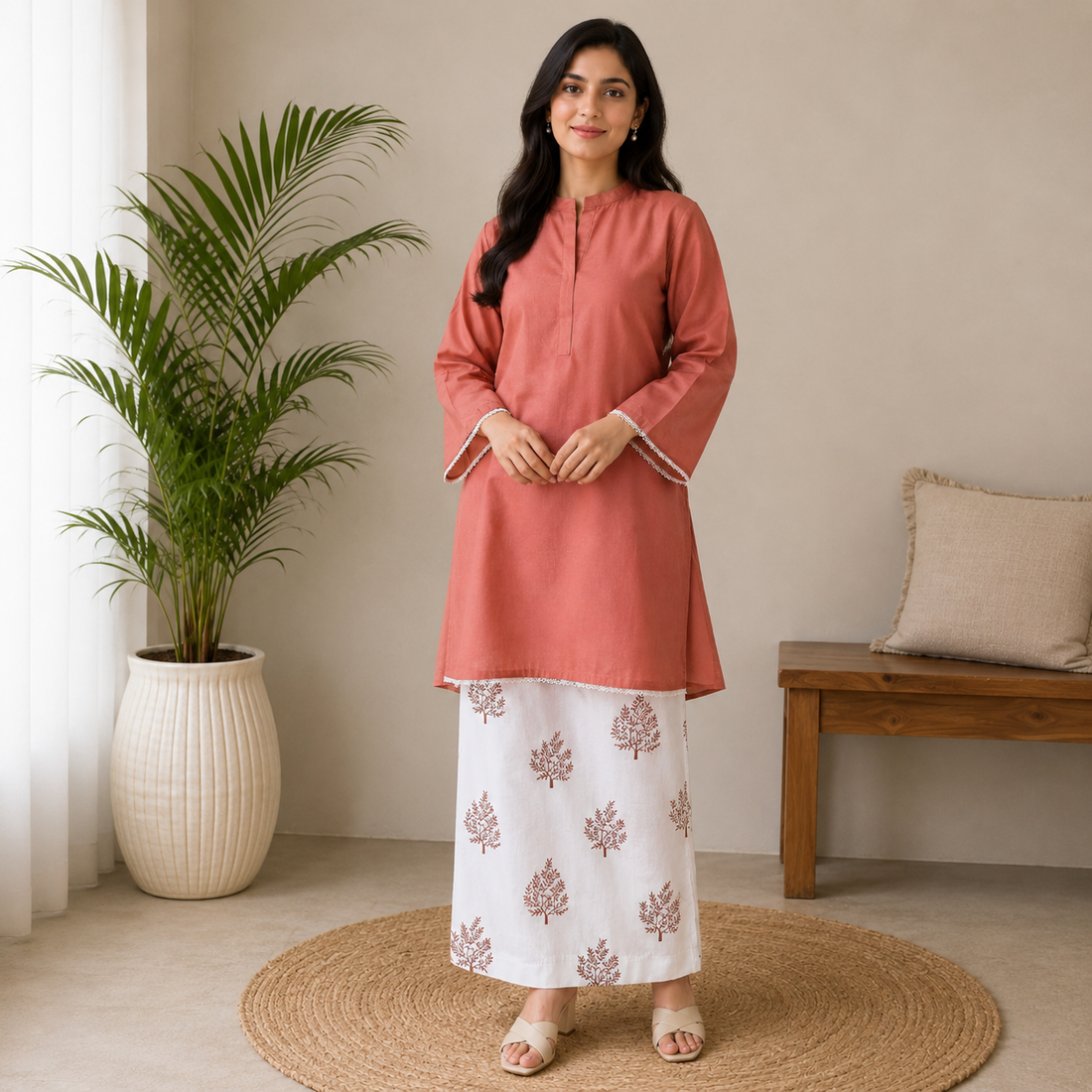 Printed Lawn Suit