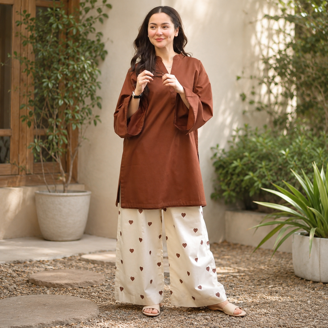 Printed Lawn Suit
